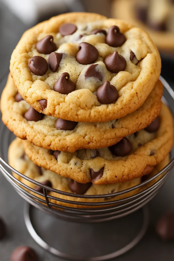 Perfect Chocolate Chip Cookies