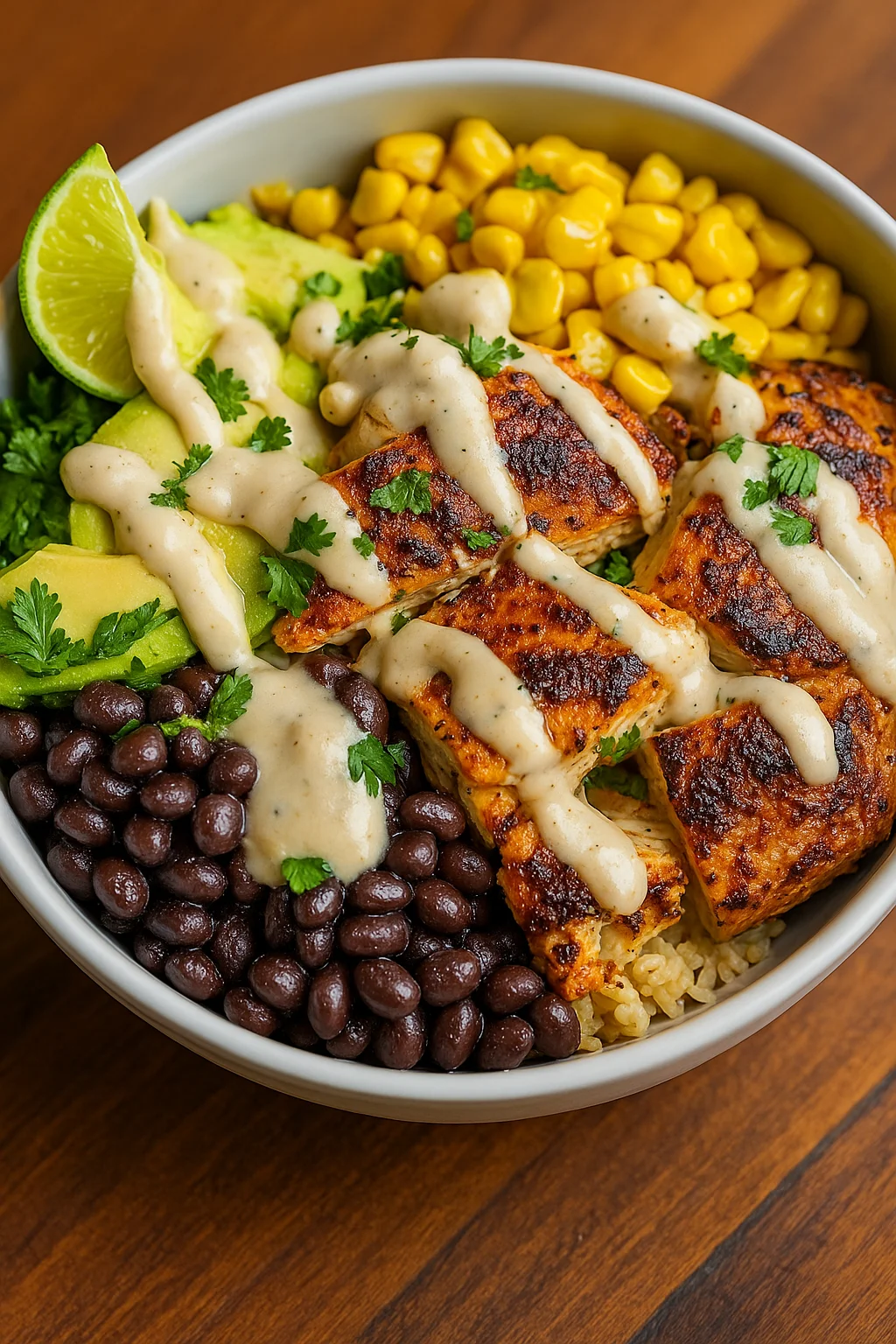 Easy Chipotle Chicken Bowl Recipe