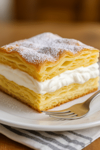 Easy Cream Puff Cake