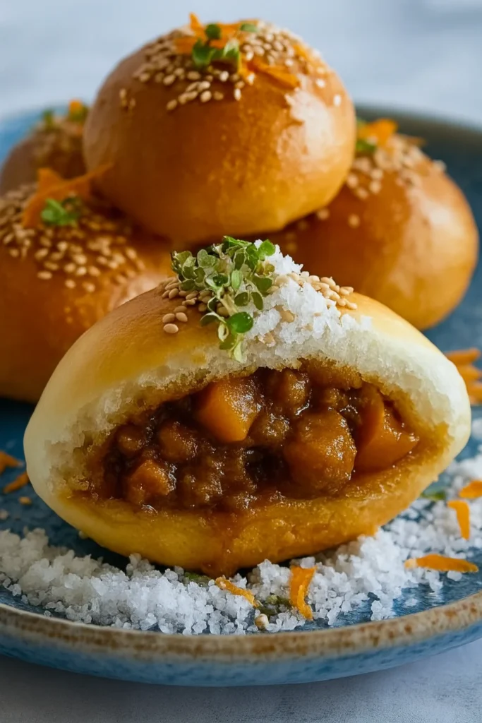 Japanese Curry Bun (Kare Pan)