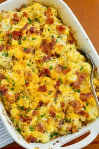 Loaded Cauliflower Casserole