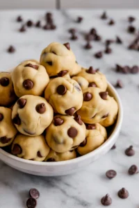Best No-Bake Cookie Dough Bites Recipe