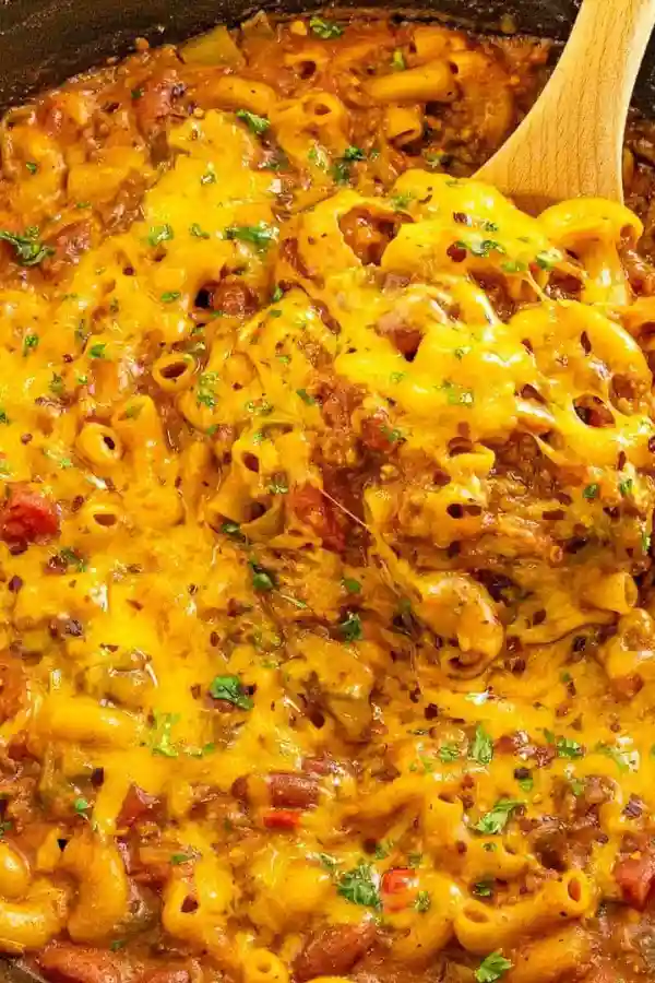 Chili Mac and Cheese Recipe