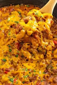 Chili Mac and Cheese