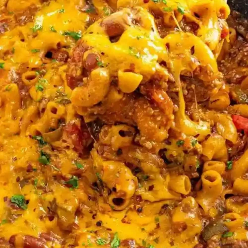 Chili Mac and Cheese