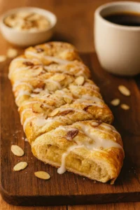 Flaky Sweet Almond Pastry