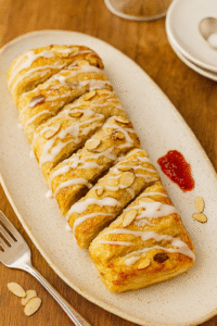 Flaky Sweet Almond Pastry Recipe – Butter & Easy