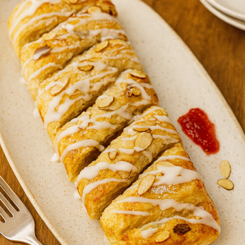 Flaky Sweet Almond Pastry Recipe – Butter & Easy