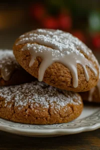 Gingerbread (German Spice Cookies)