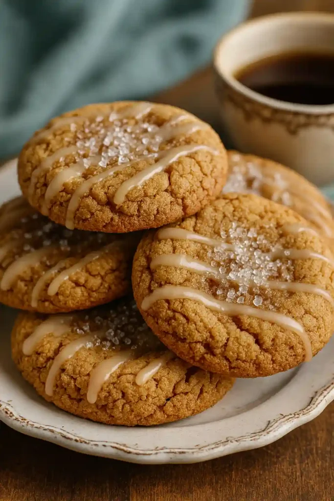 Maple Brown Sugar Cookies