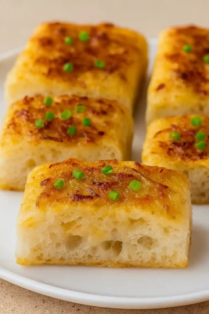 Soft Cheesy Onion Bread recipe
