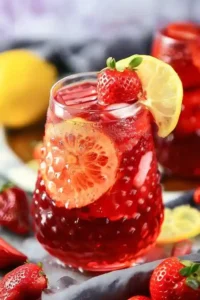 Strawberry Sweet Tea