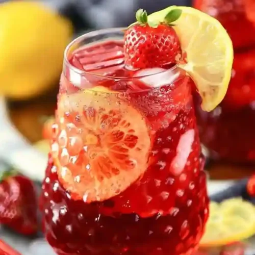 Strawberry Sweet Tea