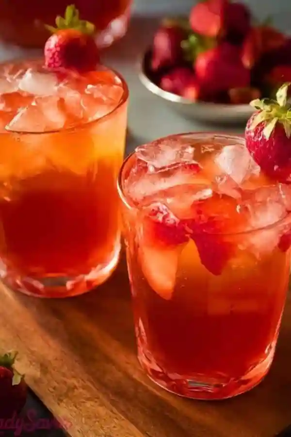 Strawberry Sweet Tea recipe
