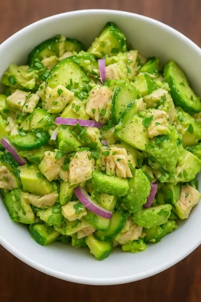 Avocado Tuna Salad