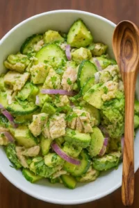 Avocado Tuna Salad Blend