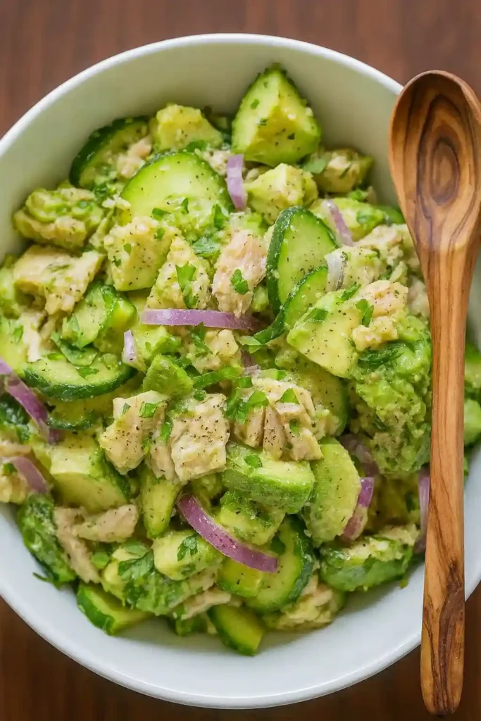 Avocado Tuna Salad Blend