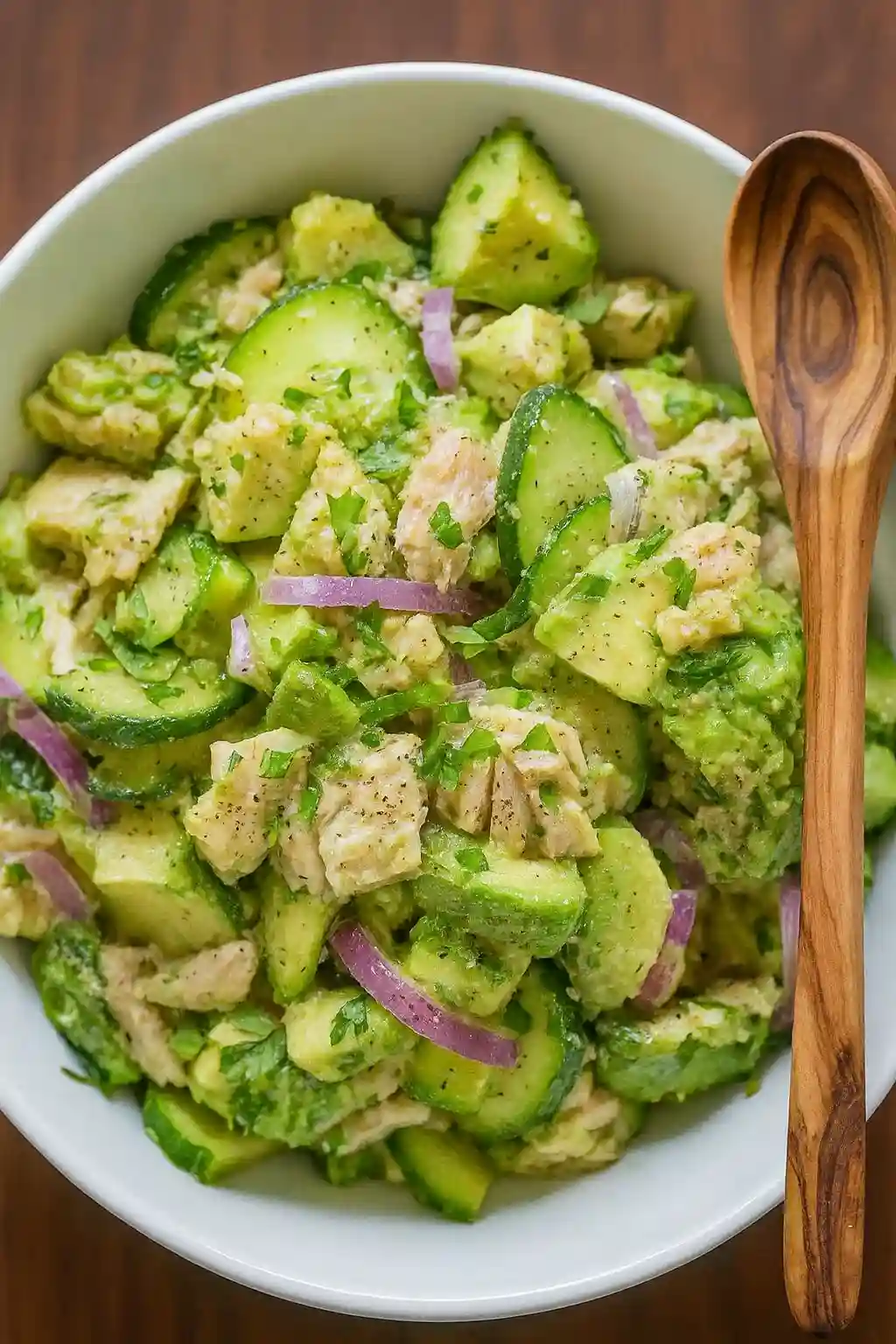 Avocado Tuna Salad Blend