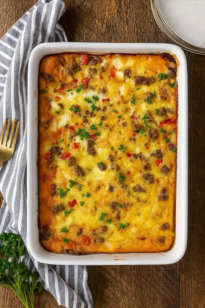 Breakfast Casserole Recipe