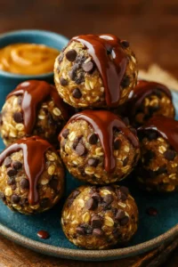 Chocolate Peanut Butter Energy Bites