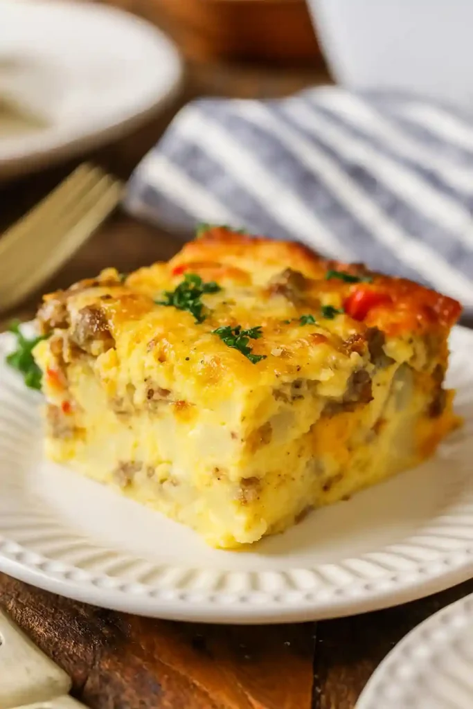 Easy Breakfast Casserole Recipe