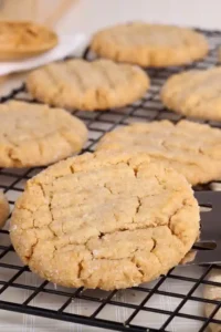 Peanut Butter Cookie Recipe – Soft & Chewy