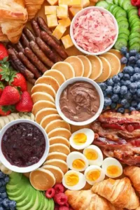 Breakfast Charcuterie Board