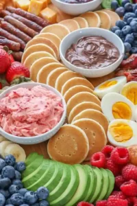 Breakfast Charcuterie Board