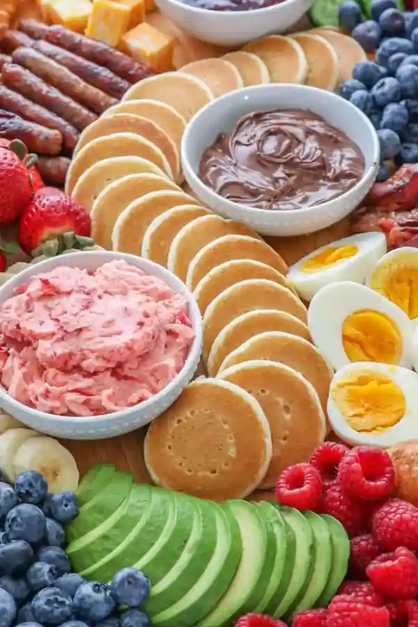 Breakfast Charcuterie Board