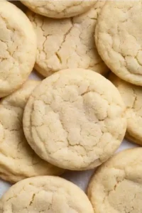 Chewy Sugar Cookies