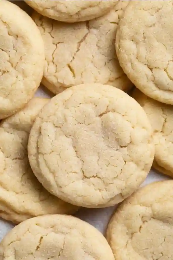 Chewy Sugar Cookies