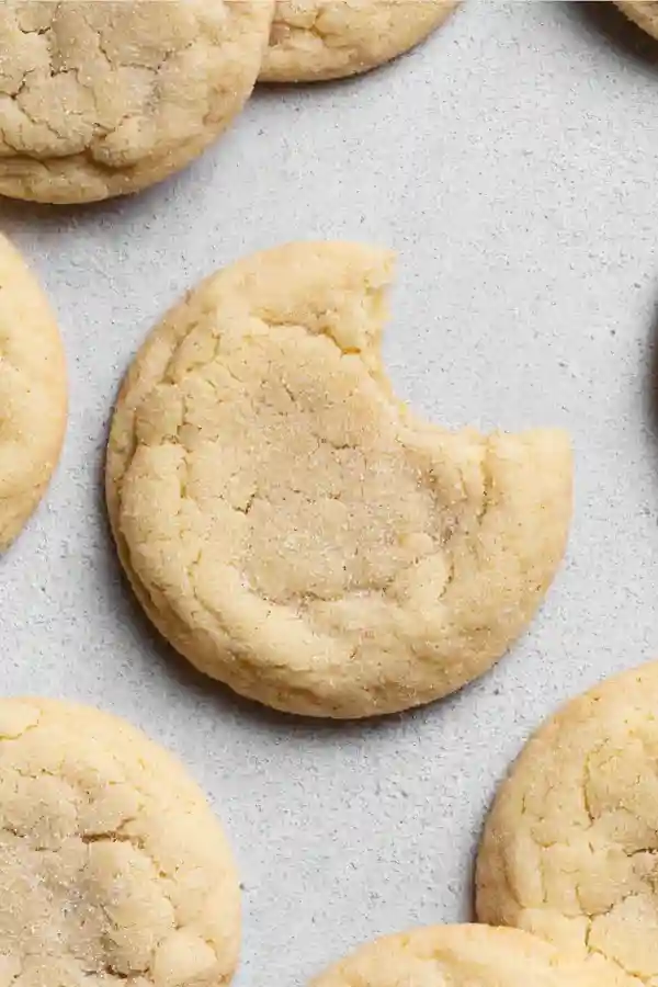 Soft and Chewy Sugar Cookies