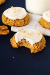 Carrot Cake Cookies