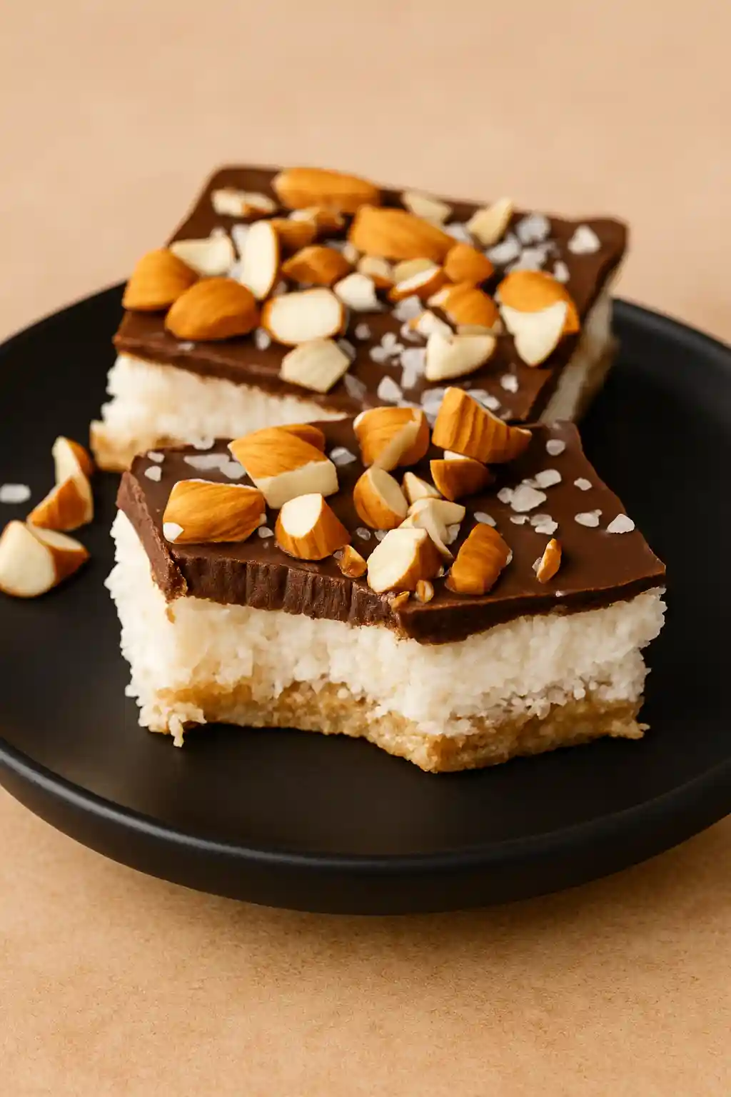 No Bake Almond Joy Bars