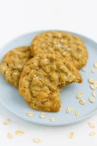 Brown Butter Oatmeal Cookies
