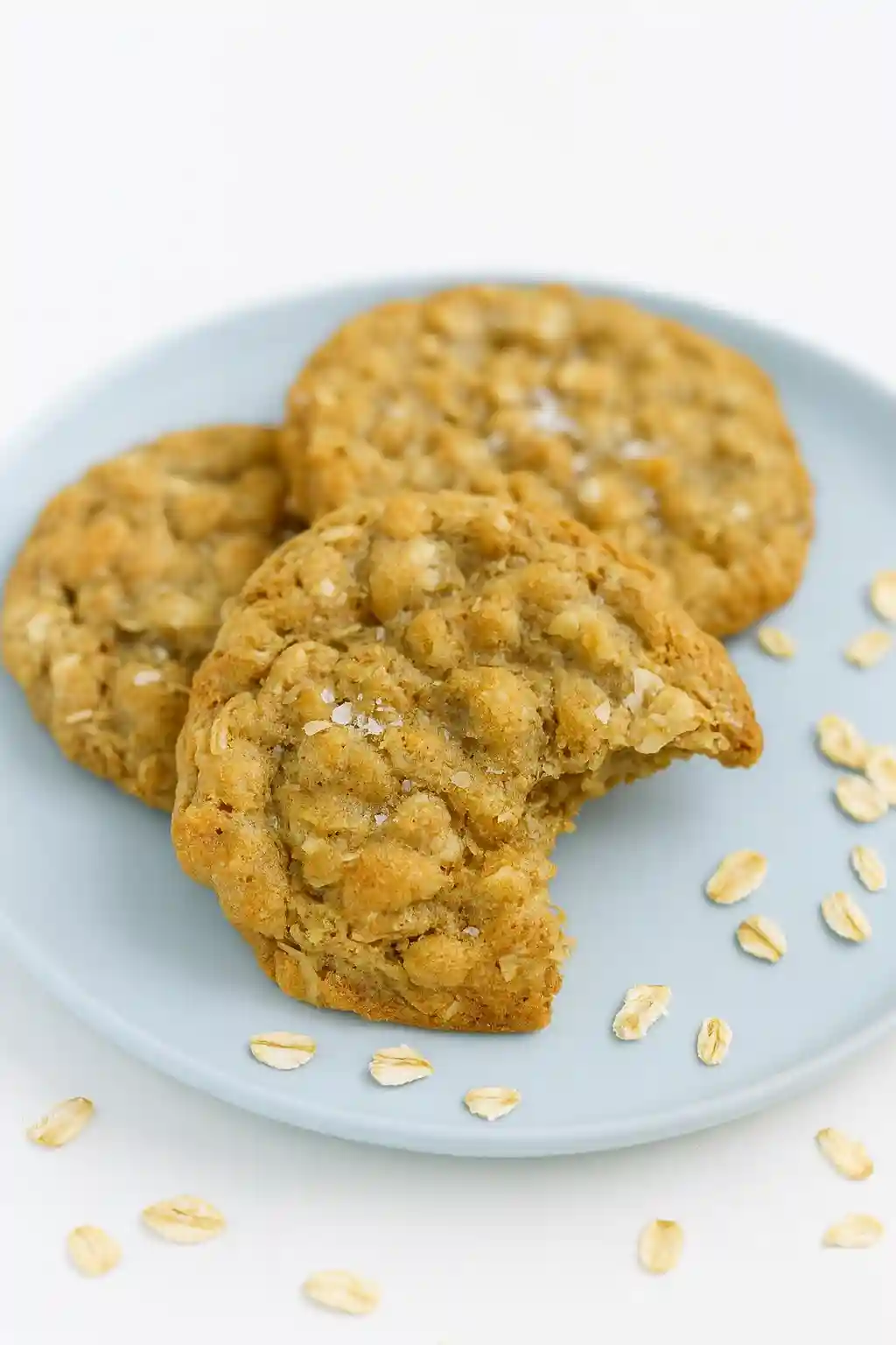 Brown Butter Oatmeal Cookies