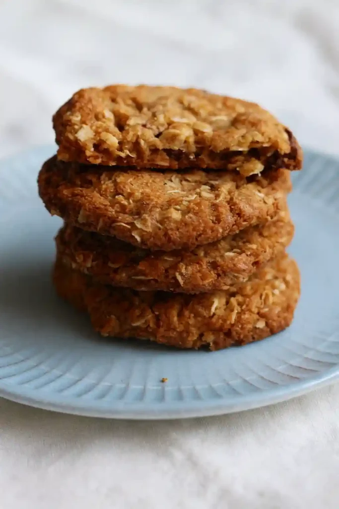 Brown Butter Oatmeal Cookies