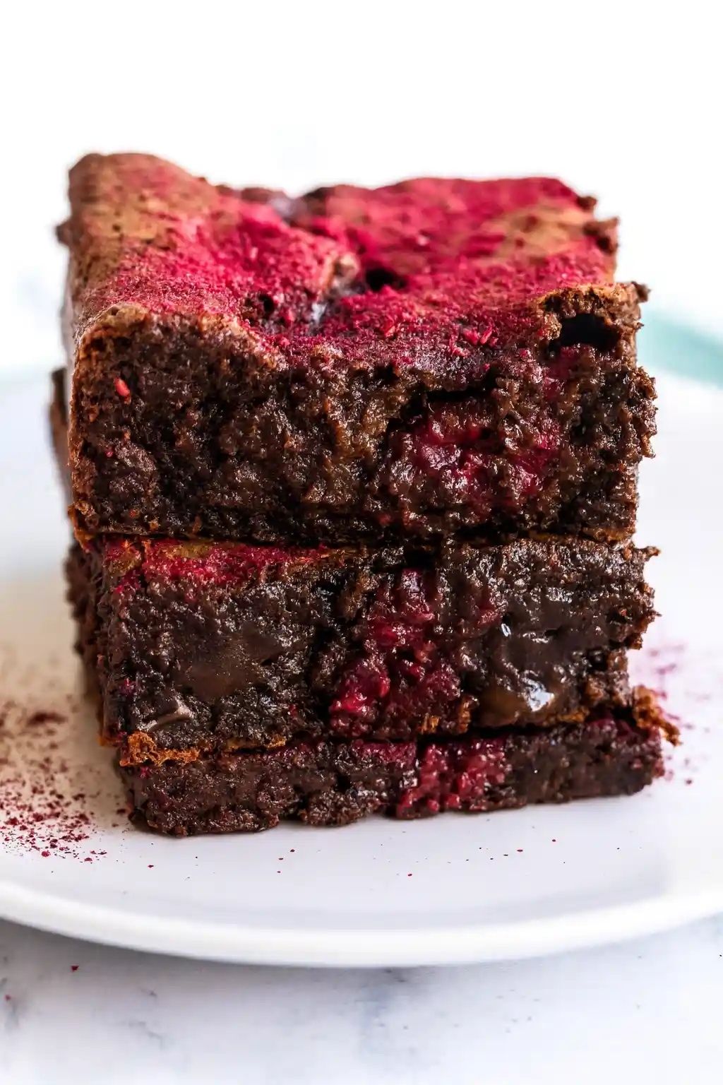 Raspberry Brownies