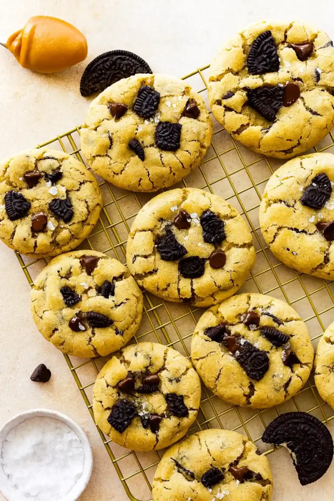 Peanut Butter Oreo Cookies