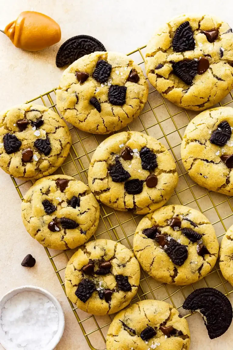 Peanut Butter Oreo Cookies