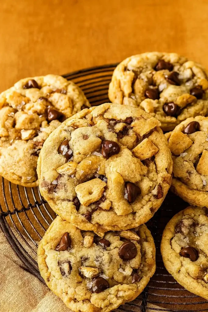 Graham Cracker Toffee Cookies