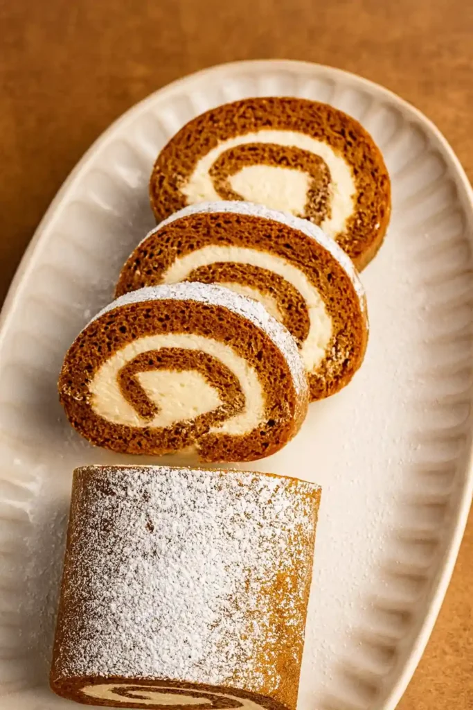 Pumpkin Roll