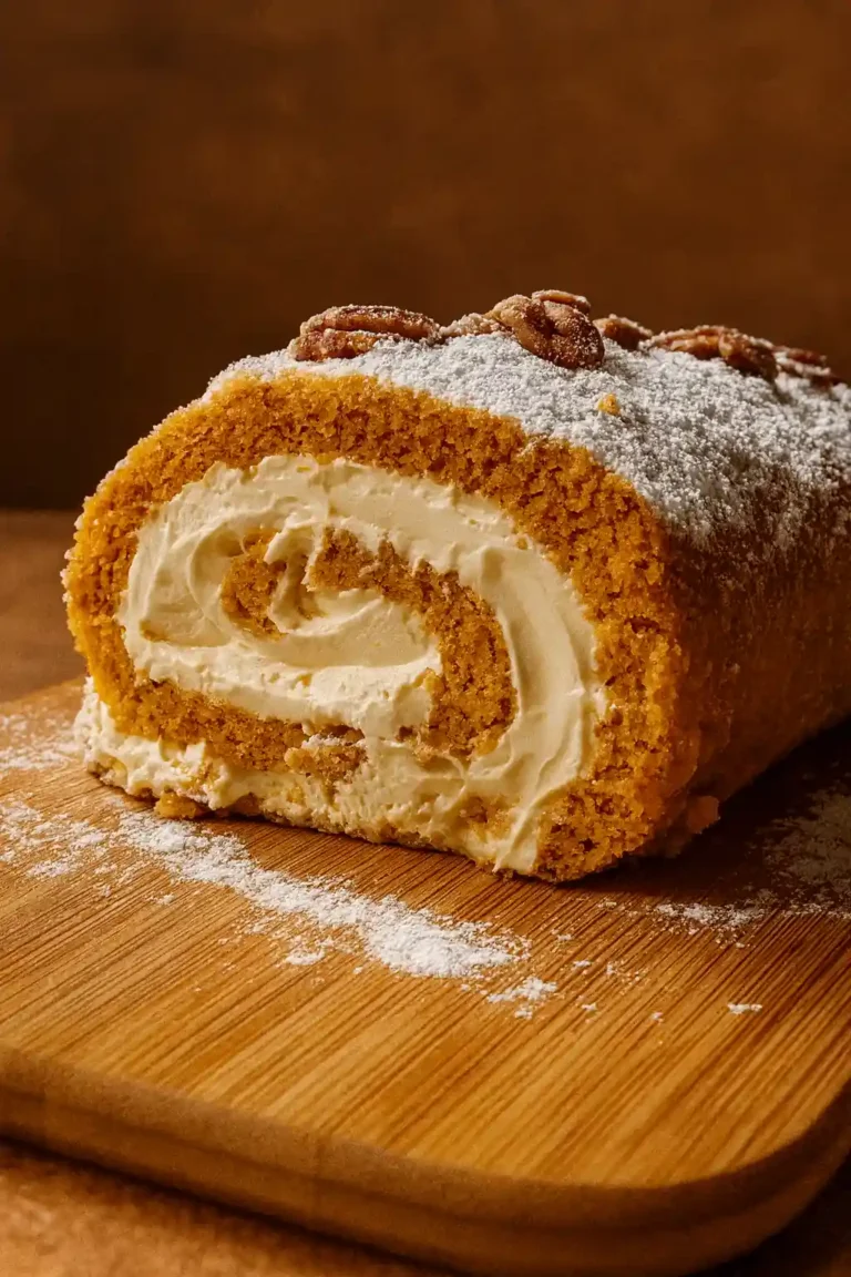 Pumpkin Roll