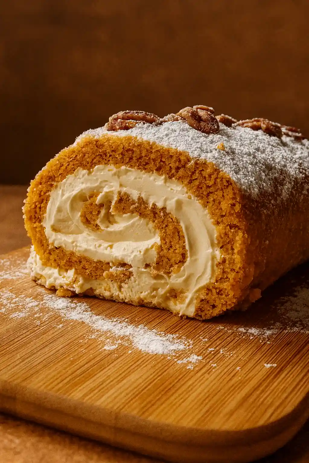 Pumpkin Roll