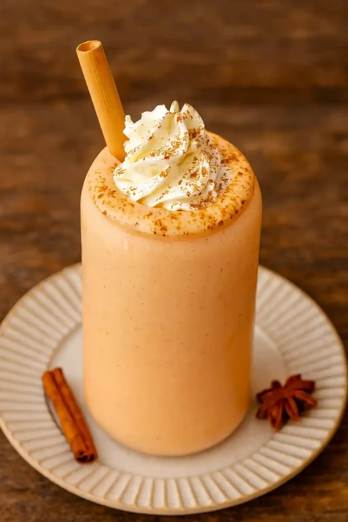 Pumpkin Smoothies