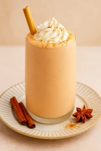 Pumpkin Smoothies