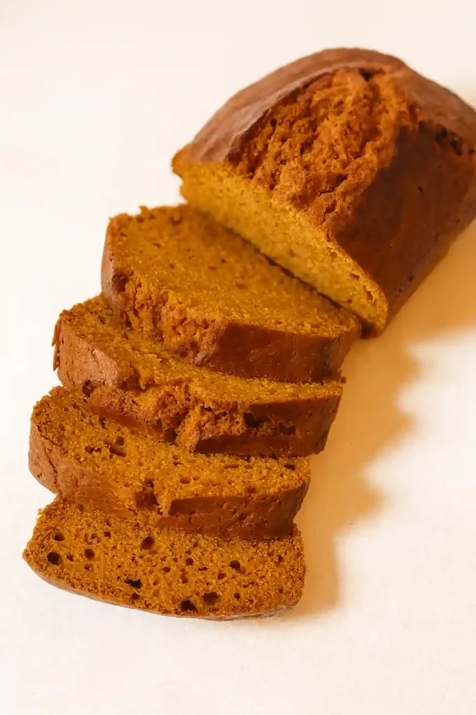 Brown Butter Pumpkin Bread