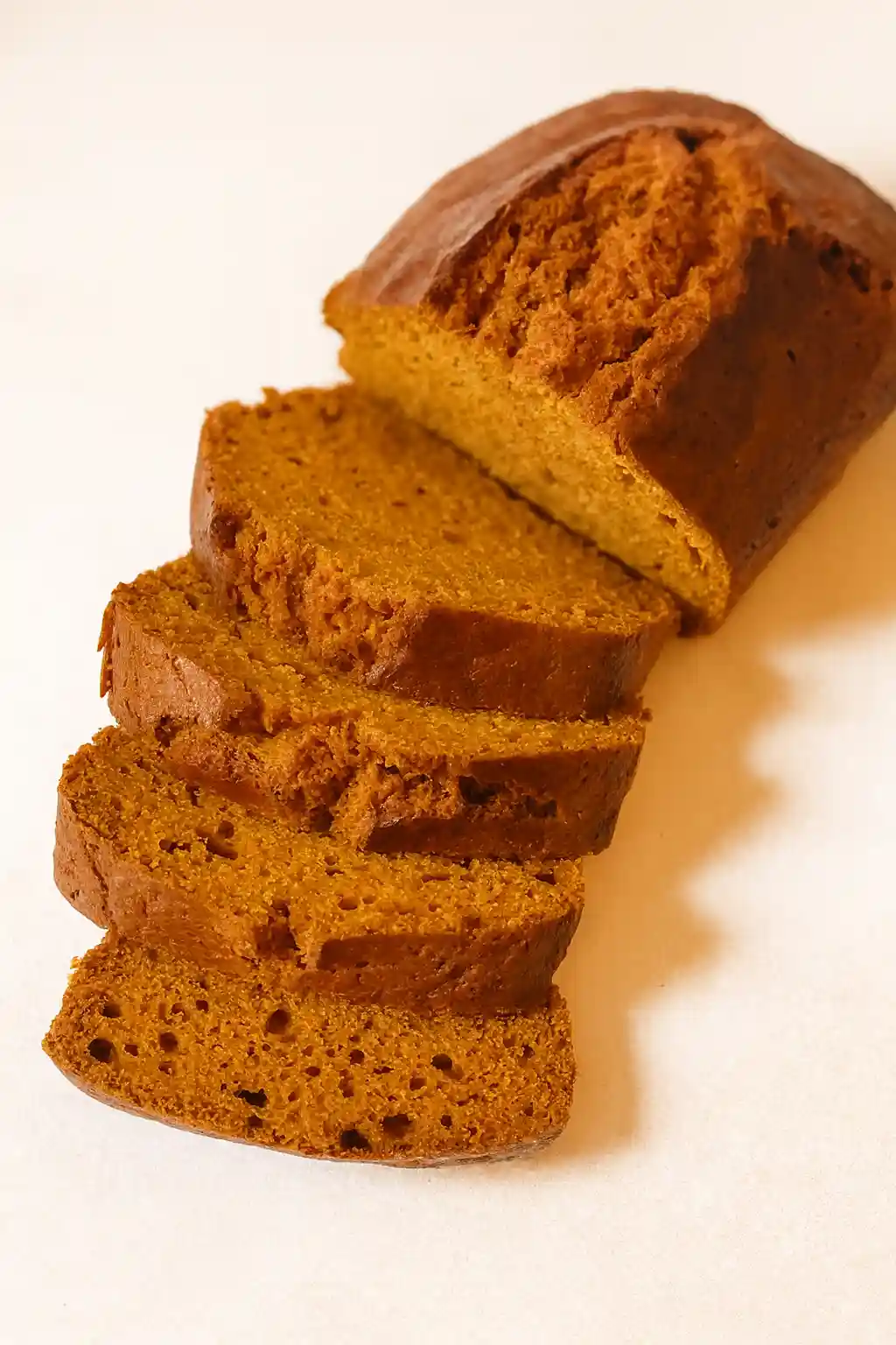 Brown Butter Pumpkin Bread