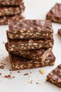 Peanut Butter Chocolate Crunch Bars