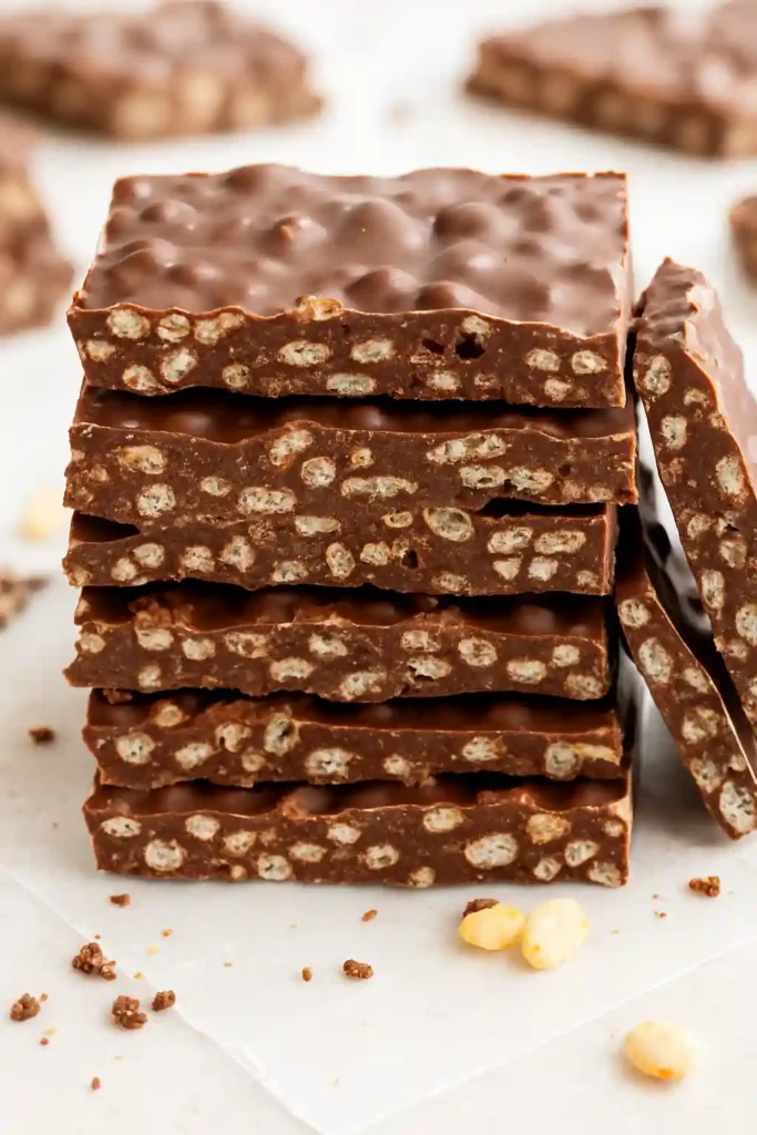 Peanut Butter Chocolate Crunch Bars
